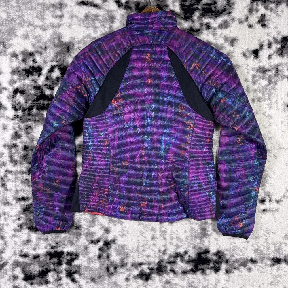 Eddie Bauer First Ascent Storm 800‎ Down Puffer Jacket Womens Size Small Zip